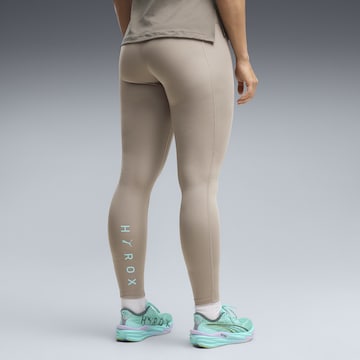 PUMA Slim fit Workout Pants 'Puma x Hyrox Essentials' in Beige