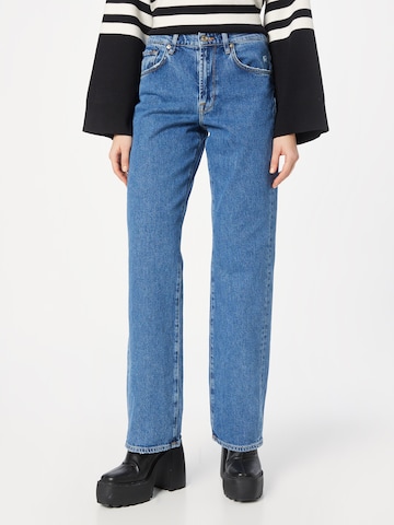 Regular Jean 'TESS' 7 for all mankind en bleu : devant