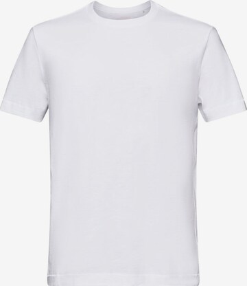 T-Shirt ESPRIT en blanc : devant