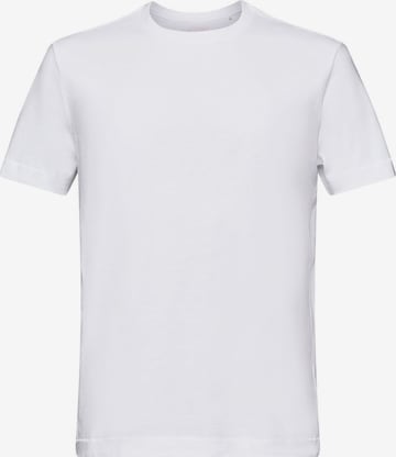 T-Shirt ESPRIT en blanc : devant