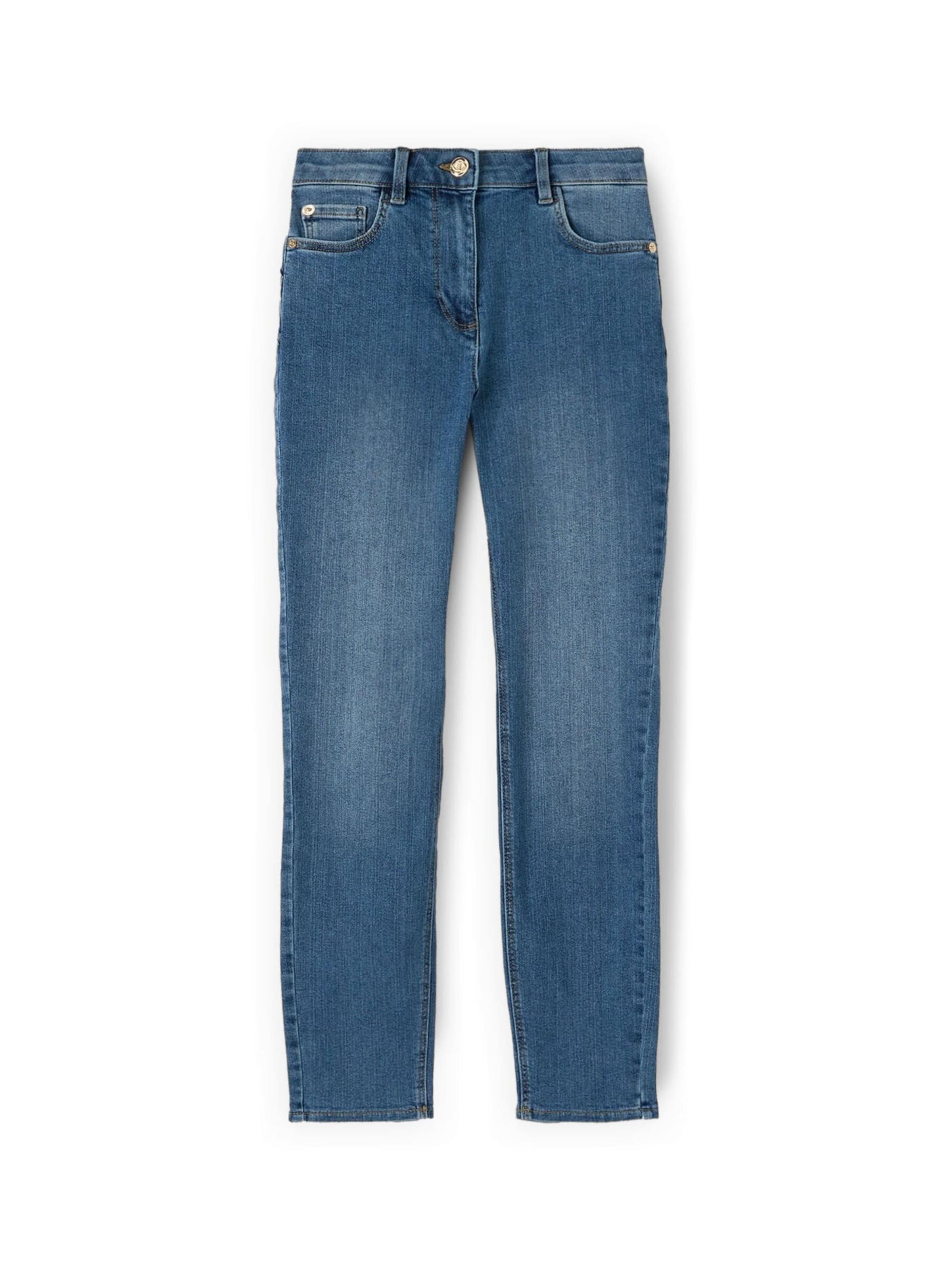 Skinny Jean MOTIVI en bleu : devant