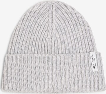 Marc O'Polo Beanie in Grey: front