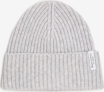 Marc O'Polo Beanie in Grey: front