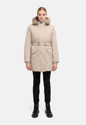 Cappotto invernale 'Calistaa 16' di MARIKOO in beige