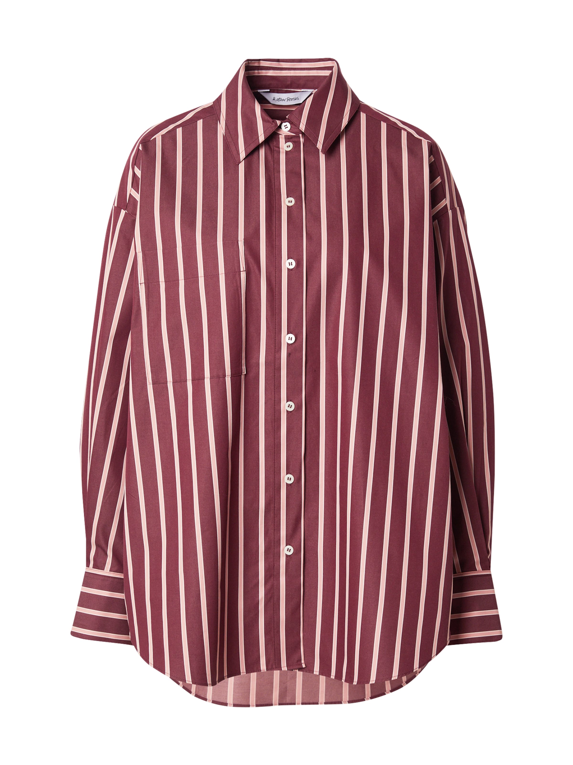 & Other Stories Блузка в Красный: спереди