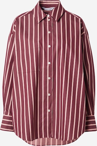 & Other Stories Блузка в Красный: спереди