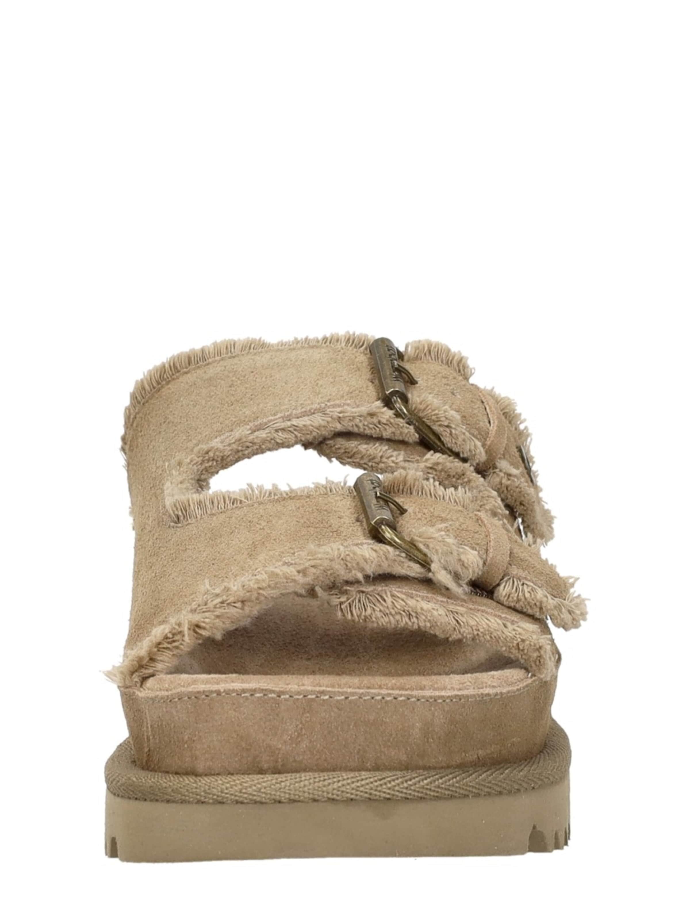 Warmbat Clogs 'Dysart Women' in Beige