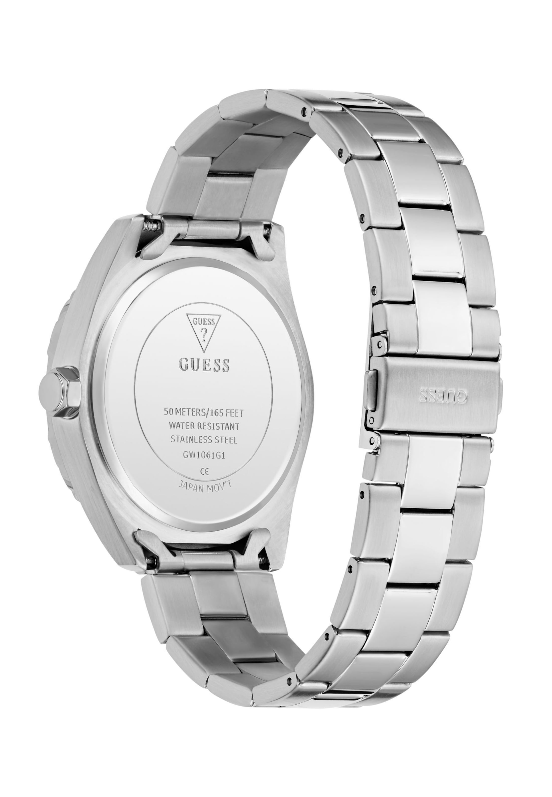 Orologio analogico 'VELOCITY' di GUESS in argento