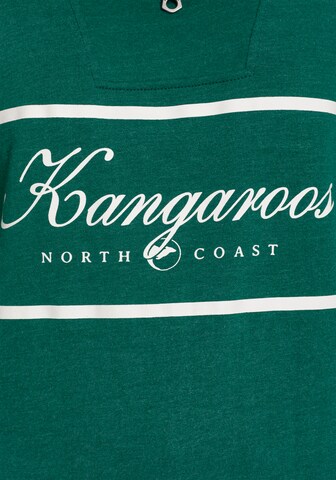 KangaROOS Sweatshirt in Grün