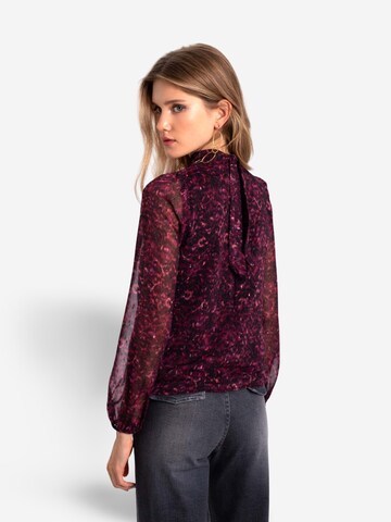 THE-ARE Blouse in Red