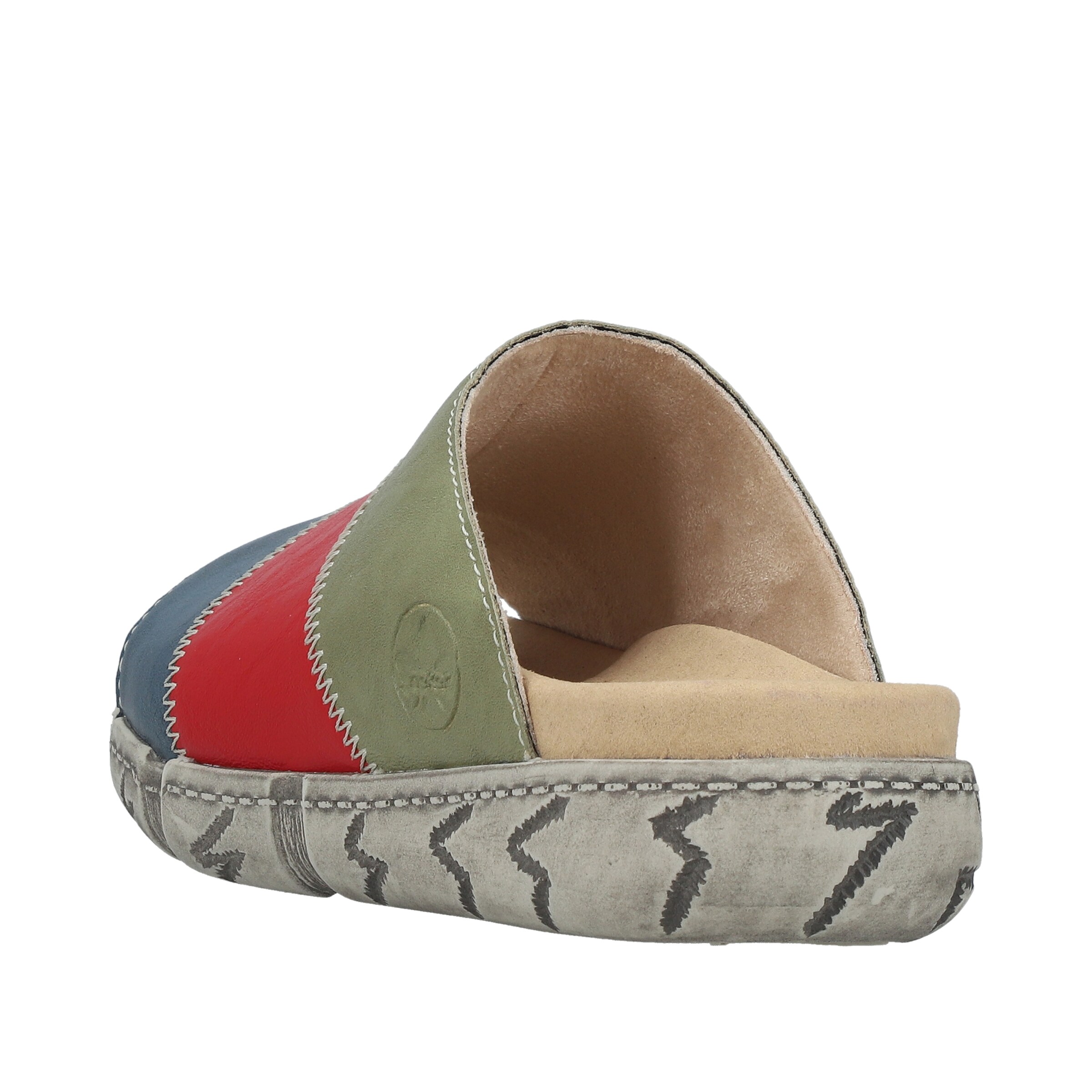 Rieker Mules in Mixed colors