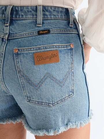 WRANGLER Loosefit Jeans 'Cowboy 3 Inch' in Blau