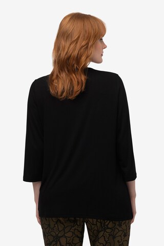 T-shirt Ulla Popken en noir