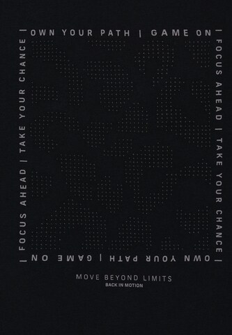 CECIL Shirt in Black