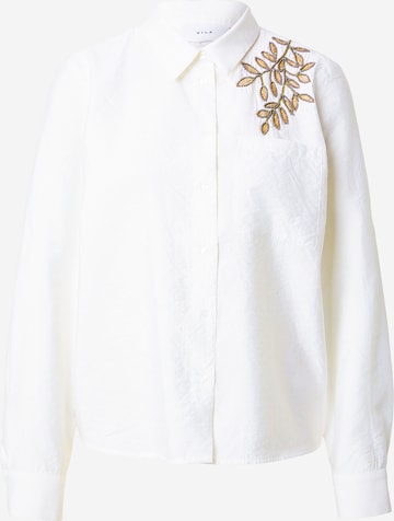 VILABluza 'VIJEMSI' - bijela boja: prednji dio