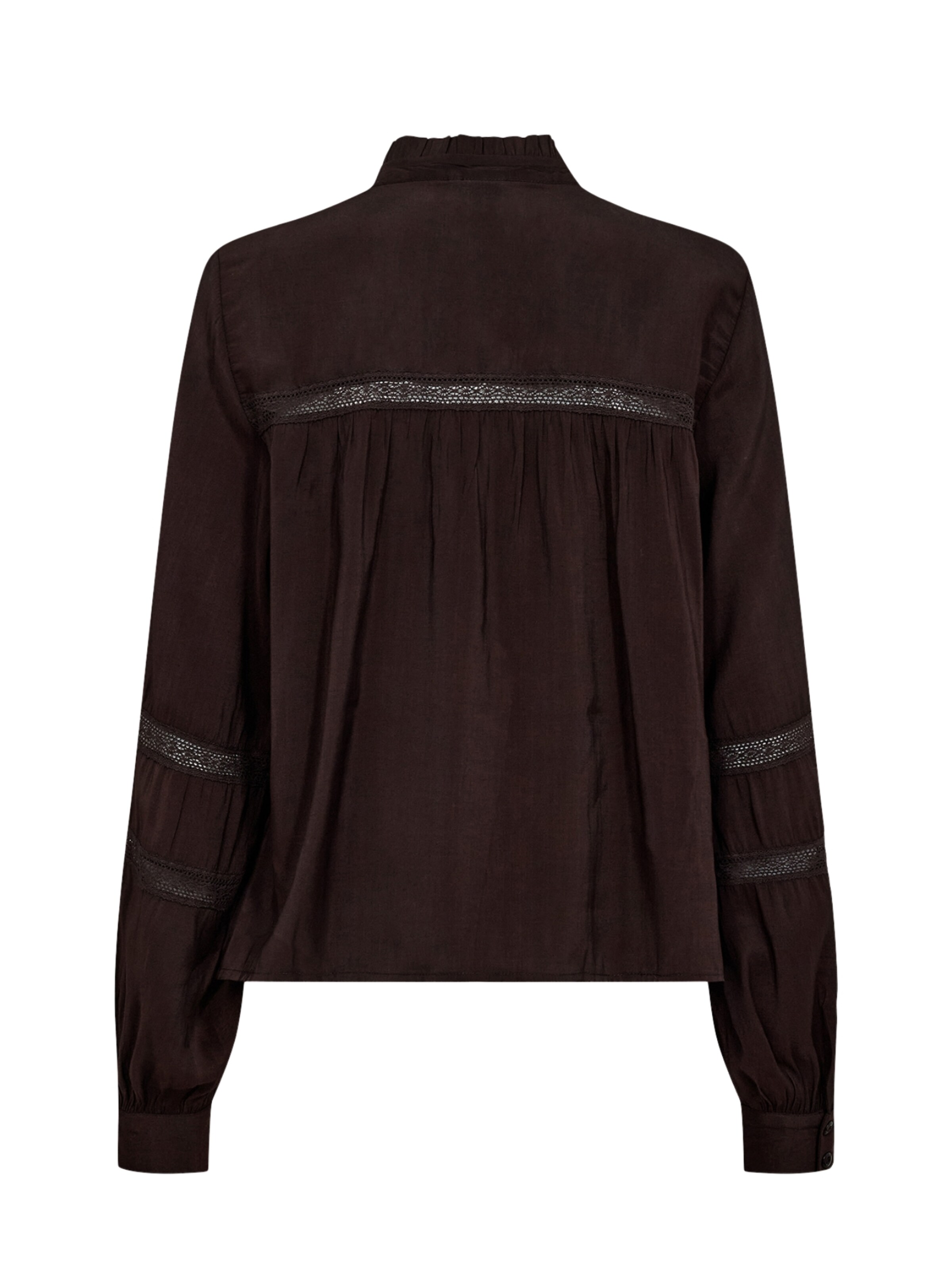 Camicia da donna ' RIKA ' di NÜMPH in nero