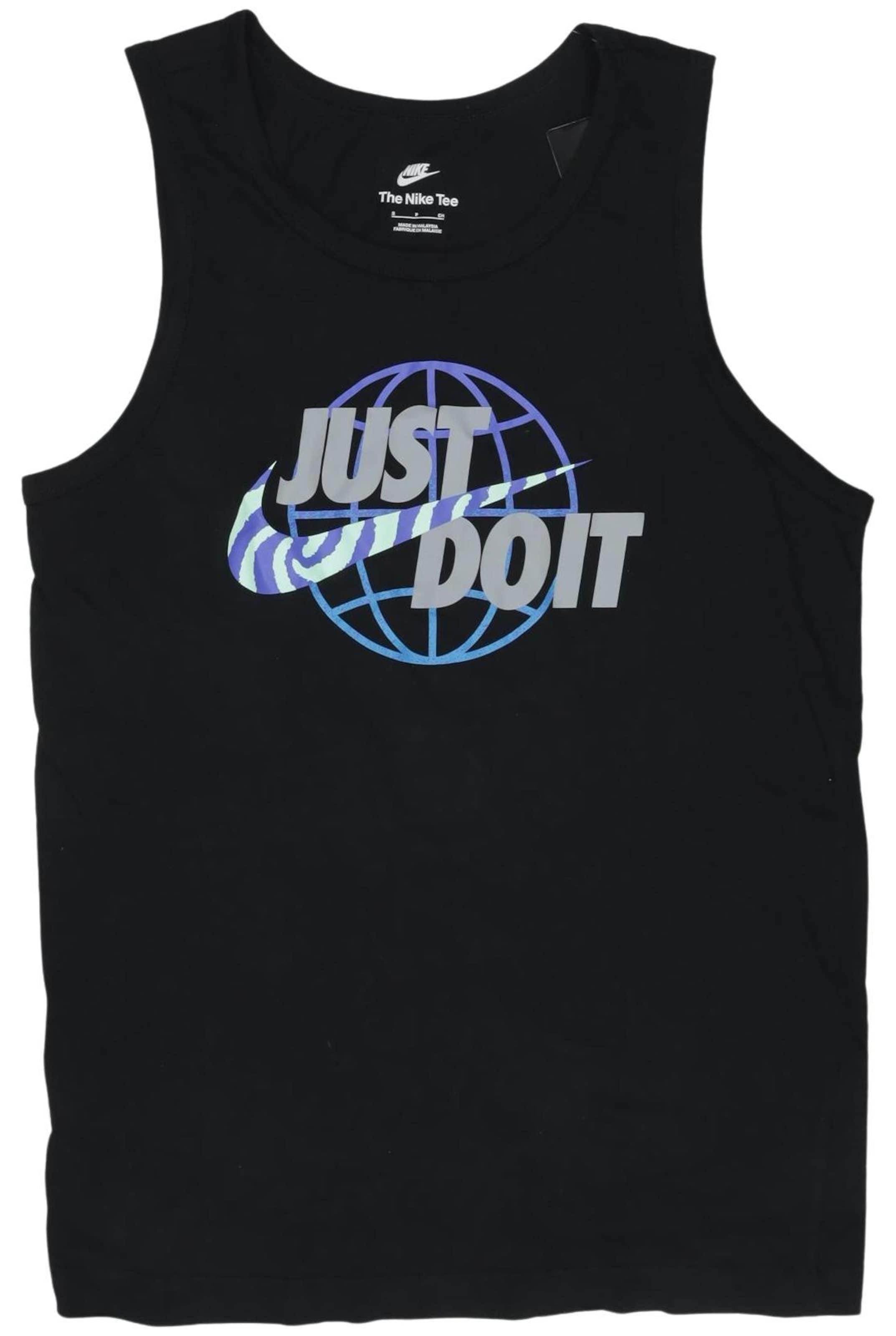 NIKE Shirt in 6XL in Black: front