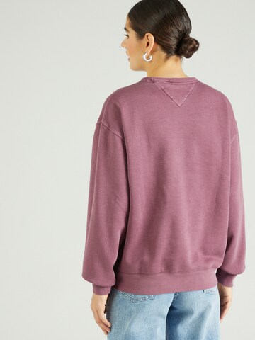 Sweat-shirt Tommy Jeans en rose