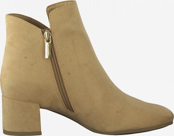 TAMARIS Booties in Beige