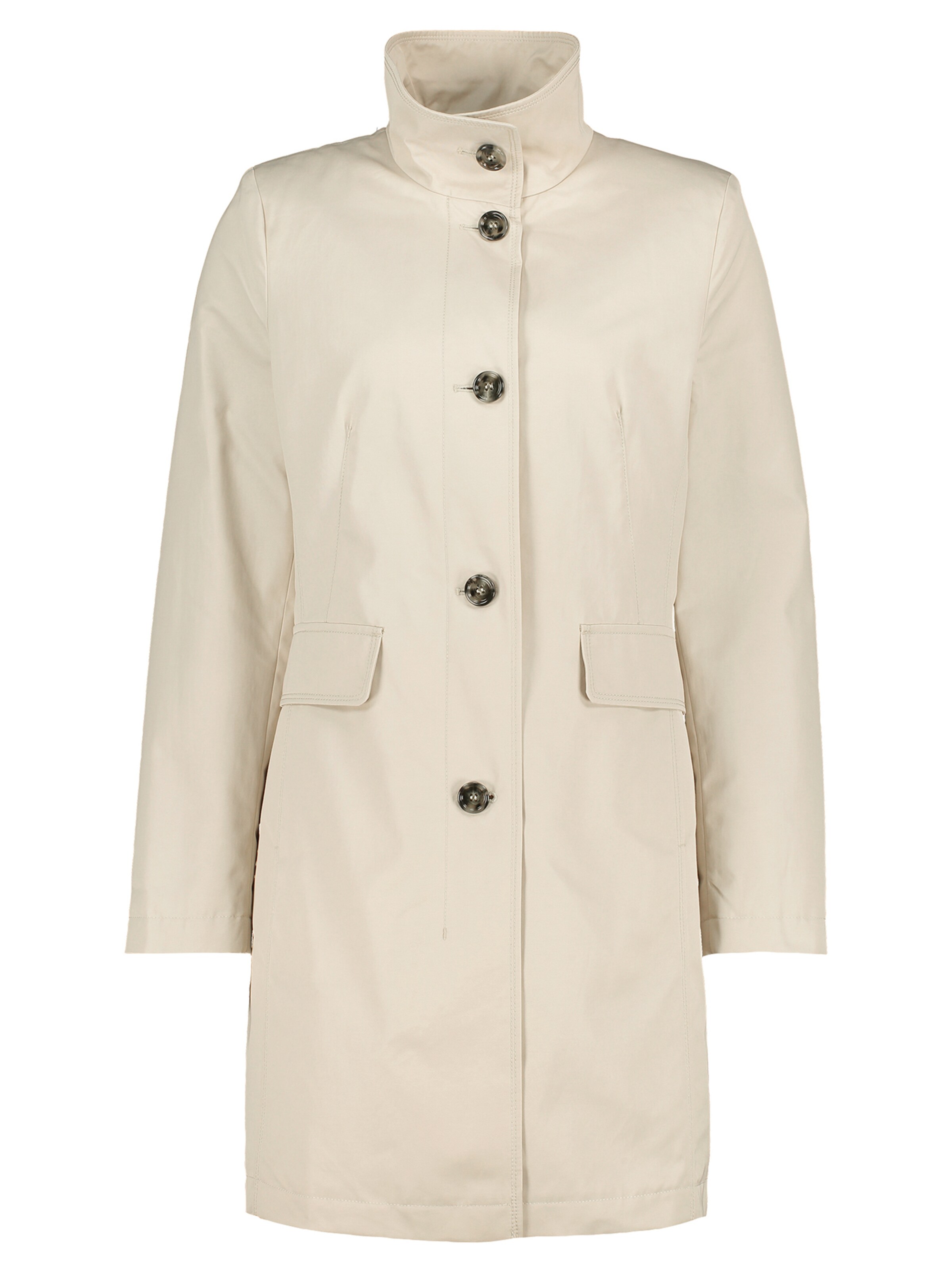 GIL BRET Tussenmantel in Beige: voorkant