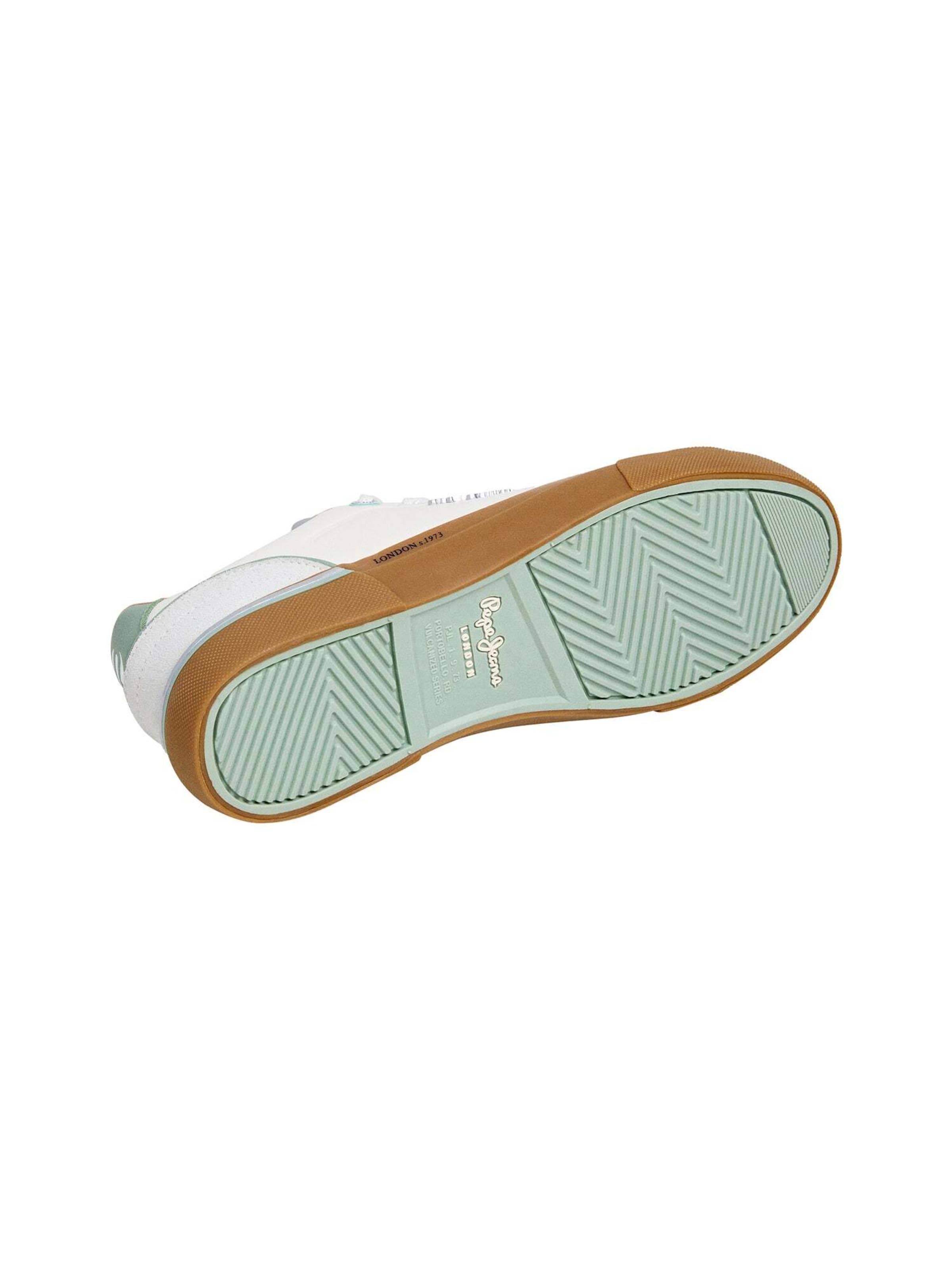 Baskets basses 'KENTON COOL' Pepe Jeans en vert