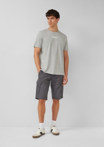 Regular Pantalon ' FILE ' s.Oliver en gris