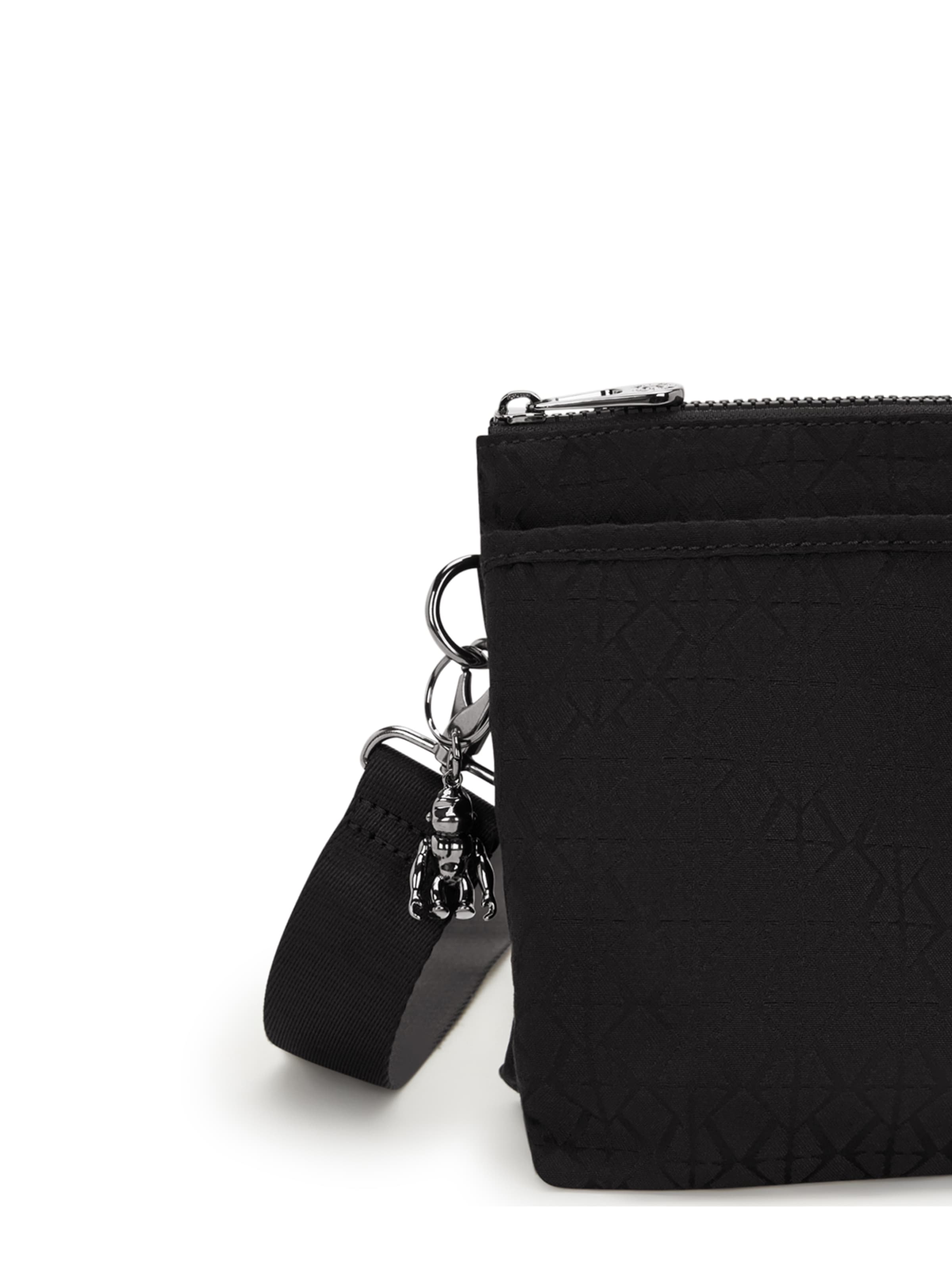 KIPLING Torba za čez ramo 'Riri' | črna barva