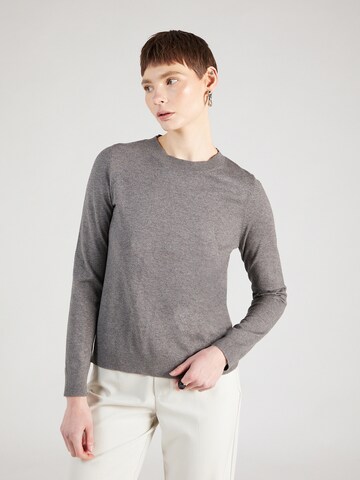 s.Oliver Pullover in Grau: Vorderseite