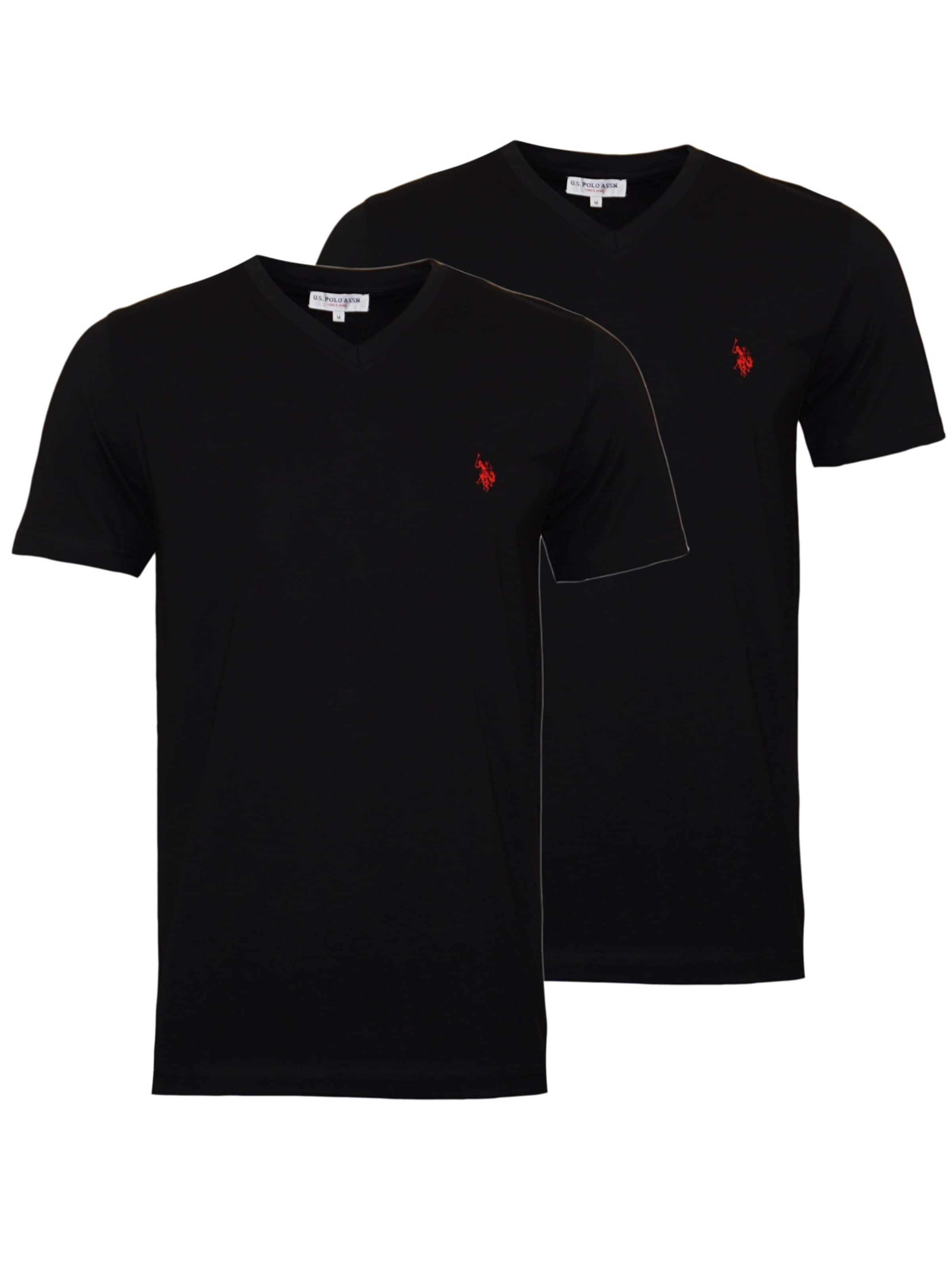 U.S. POLO ASSN. Shirt in Black, Item view