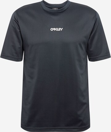 OAKLEY Funkční tričko 'ALL DAYS RASHGUARD' – černá: přední strana