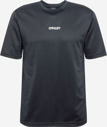 OAKLEY Funkční tričko 'ALL DAYS  RASHGUARD' – černá: přední strana