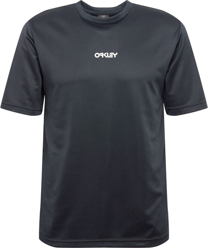 OAKLEY Shirt 'ALL DAYS RASHGUARD' in Schwarz