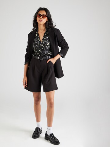 Chemisier 'VMALEA BEA' VERO MODA en noir
