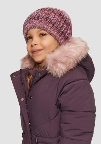 s.Oliver Mütze in Pink