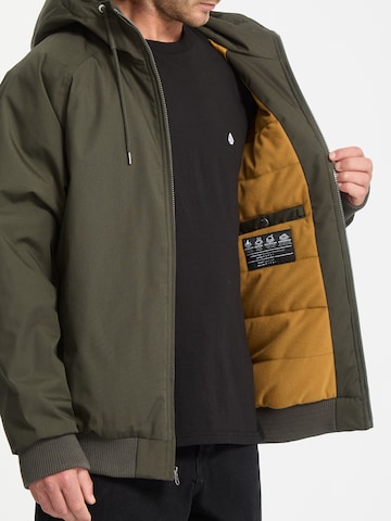 Veste mi-saison 'Hernan 10K' Volcom en vert
