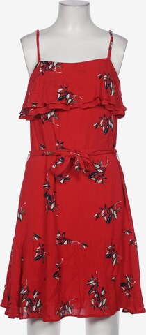 Caroll Dress in XS in Red: front