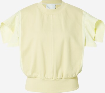 Felpa di 3.1 Phillip Lim in giallo: frontale