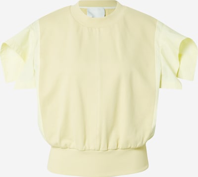 3.1 Phillip Lim Sweat-shirt en jaune pastel / jaune clair, Vue avec produit