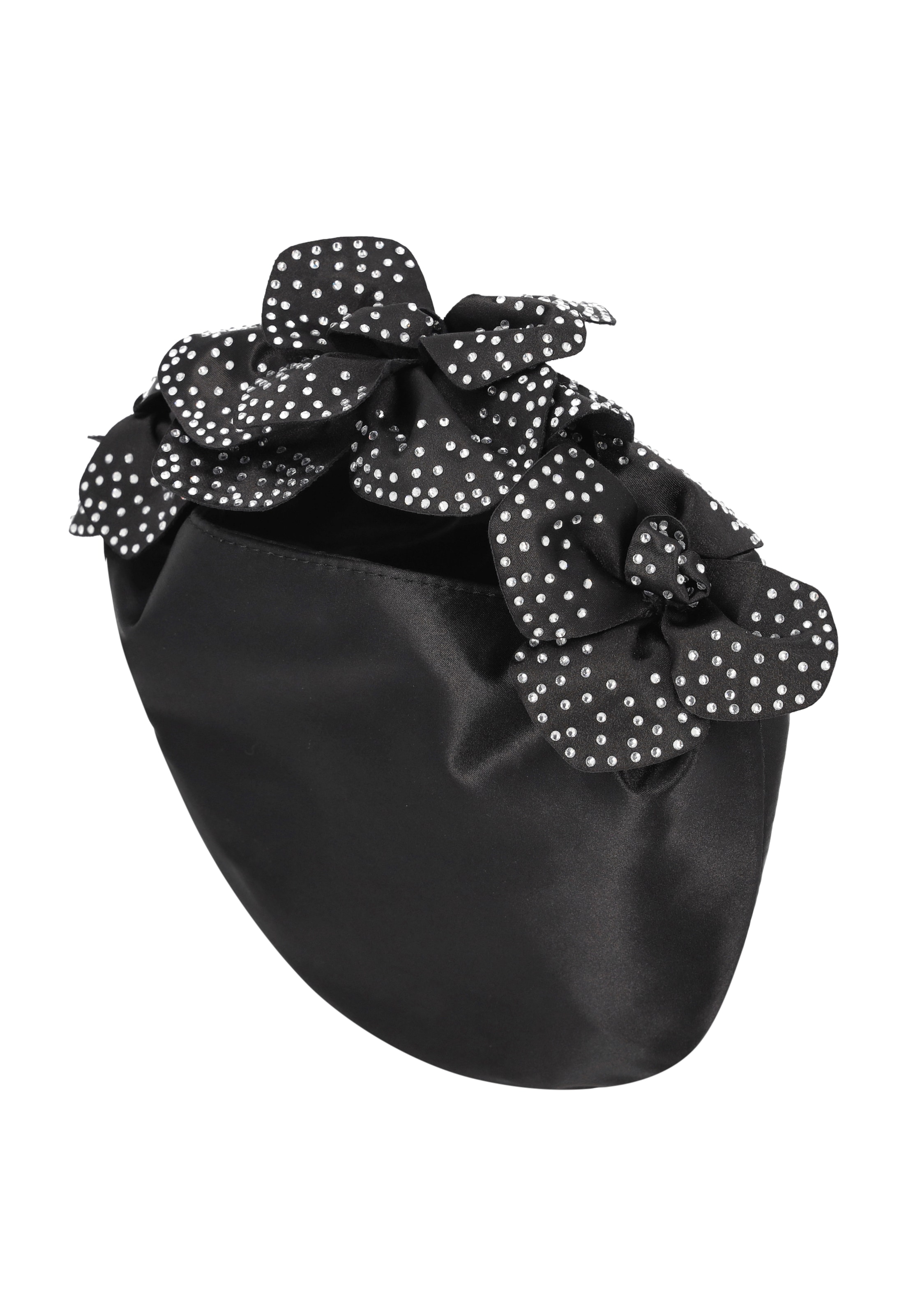 faina - Bolso de noche en negro