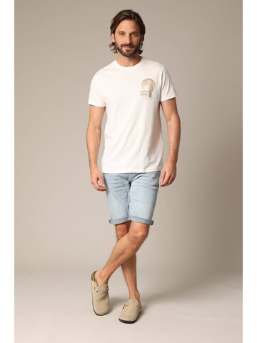 Deeluxe Slimfit Broek 'Kurt' in Blauw