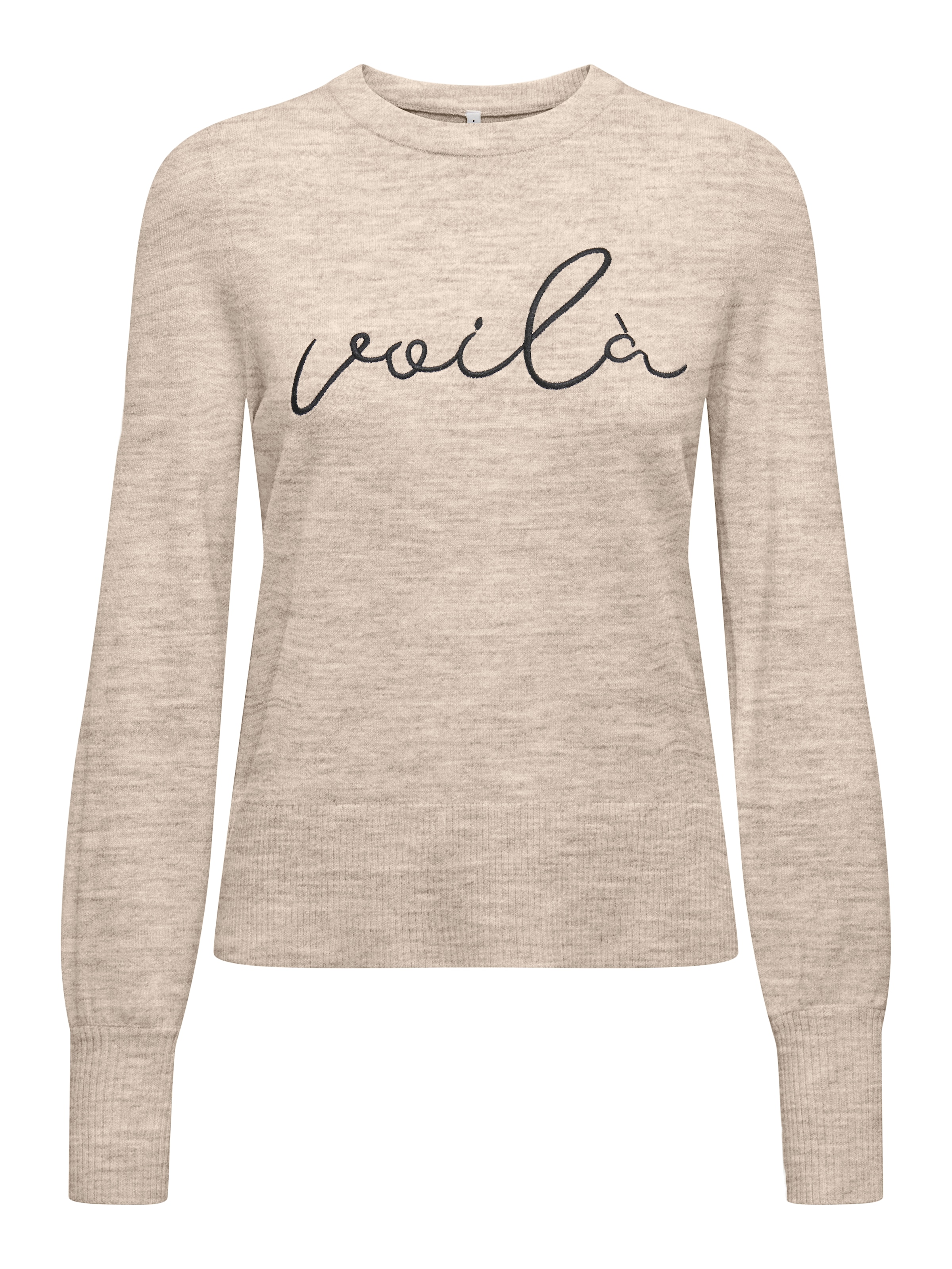 ONLY Pullover in Weiß: Vorderseite