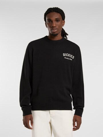 DICKIES Sweater 'UNIFORM' in Black: front