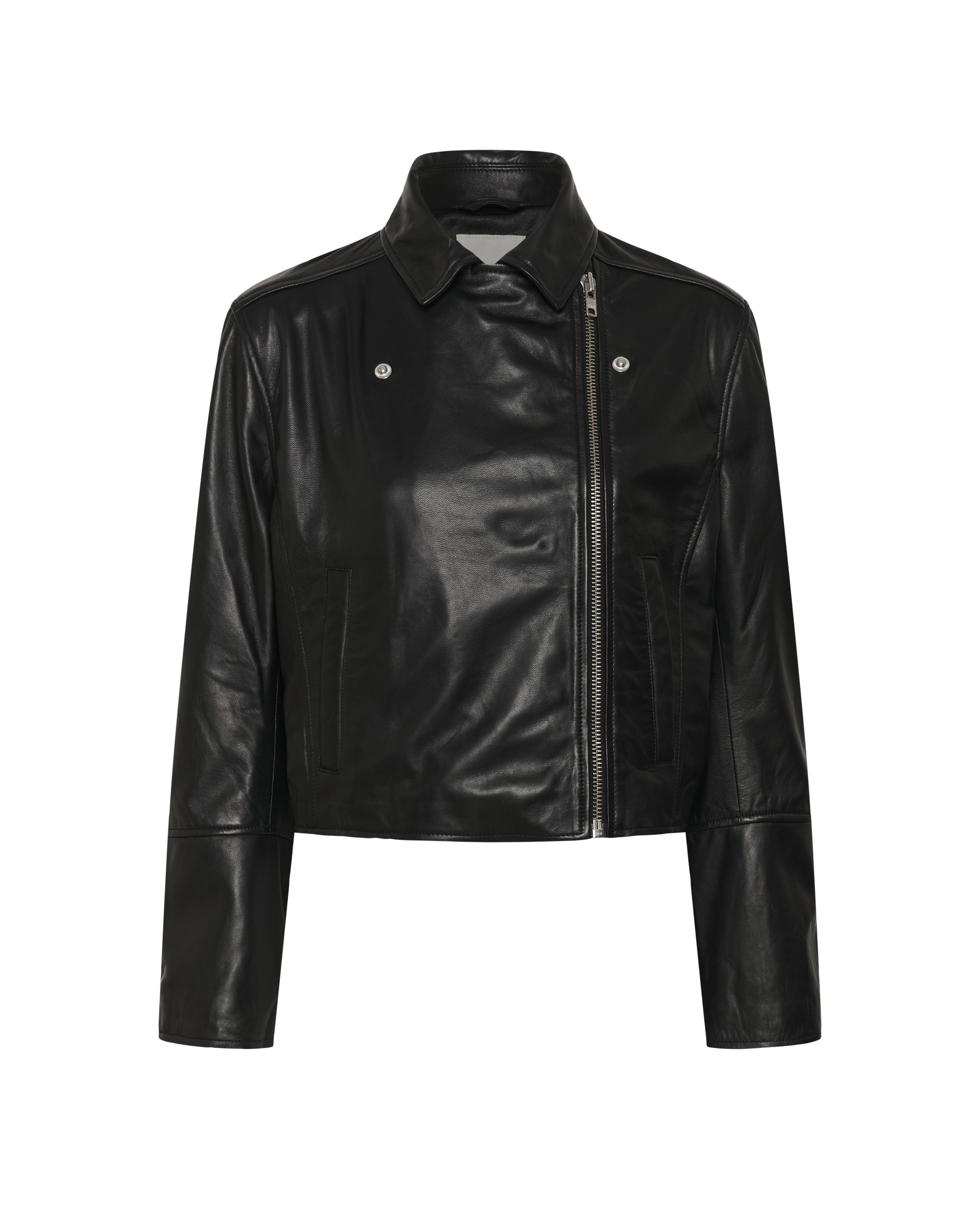Part Two Between-season jacket 'Cimmie' in Black: front