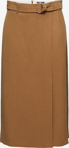 ESPRIT Skirt in Brown: front