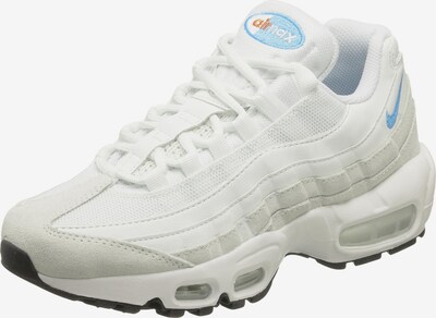 Nike Sportswear Baskets basses 'Air Max 95' en écru / bleu / blanc, Vue avec produit