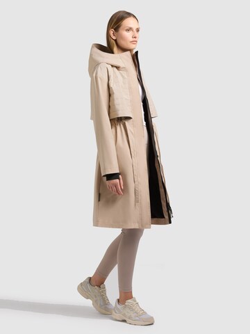 khujo Jacke 'Denz' in Grün