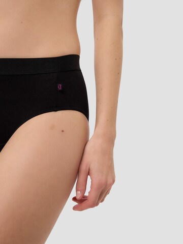 BeeDees Slip 'Taillenslip EVERY DAY' in Schwarz