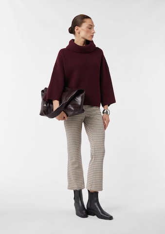 COMMA Regular Hose in Beige