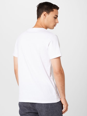 JACK & JONES - Camiseta 'LOCK' en blanco