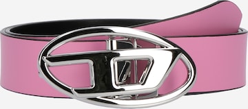 DIESEL Riem in Roze: voorkant